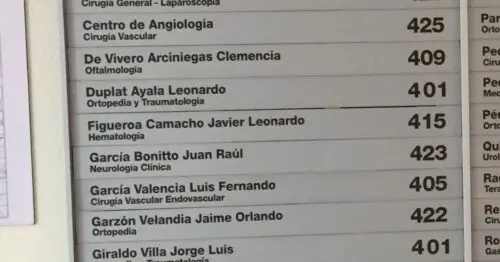 DOCTOR GARZON VELANDIA JAIME ORLANDO DOCTOR GARZON VELANDIA JAIME ORLANDO